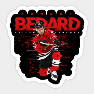 Connor Bedard Sticker
